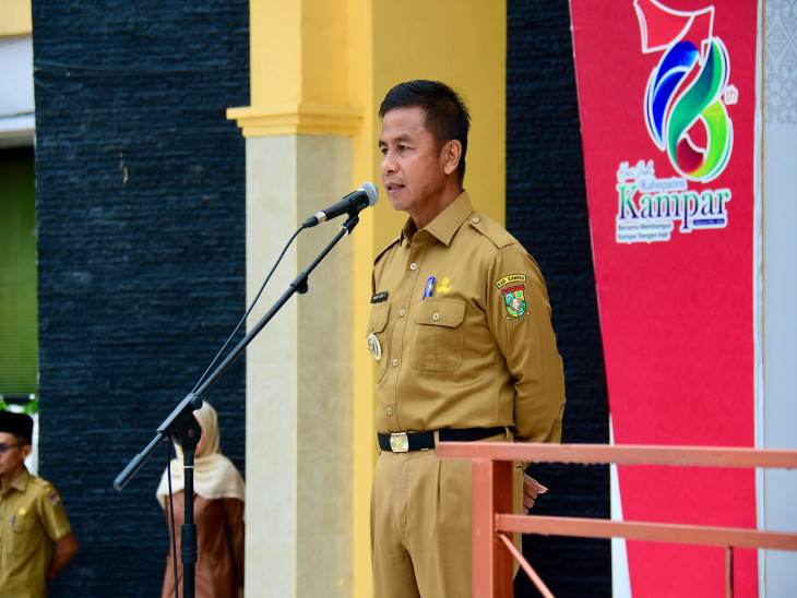 Lewat Surat Edaran, Bupati Kampar Terapkan WFH Setiap Jumat