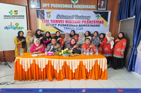 Di Bawah Kepemimpinan Ahmad Yuzar Misharti, Pemkab Kampar Percepat Legalitas dan Mutu Layanan Puskesmas