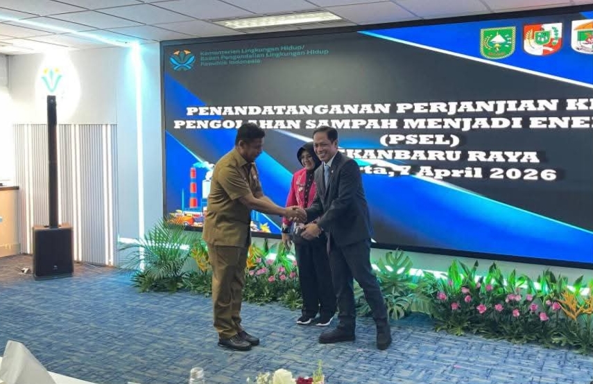 Bupati Kampar Komit Dorong Energi Terbarukan Lewat Proyek PSEL