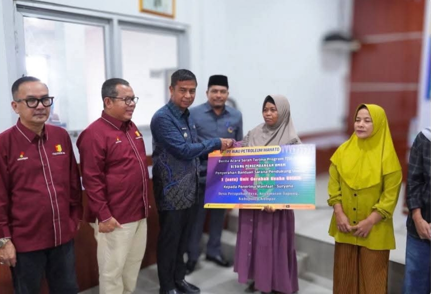 Bupati Kampar Fokus Perkuat UMKM dan Layanan Kesehatan di Tapung