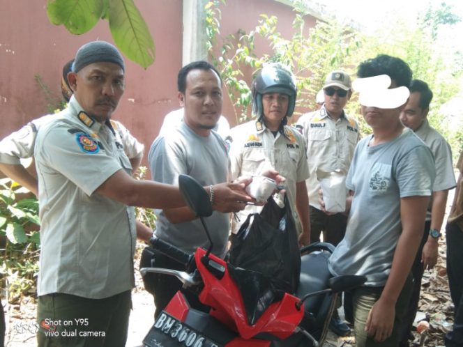 Jual Nasi Bungkus Siang Hari, Pedagang di Bangkinang Ditertibkan Satpol PP Kampar