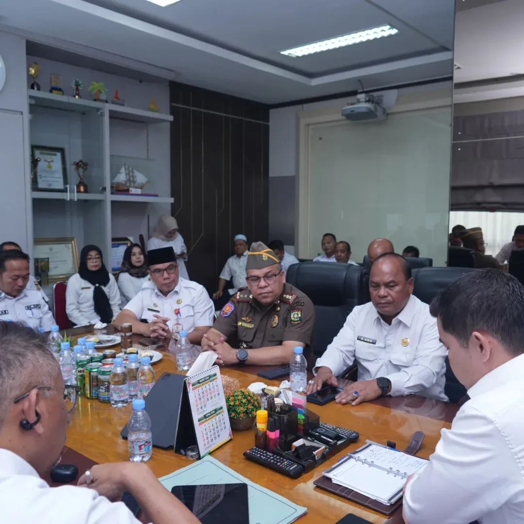 Jelang Ayi Ayo Onam, Satpol PP Kampar Petakan Titik Rawan Keramaian