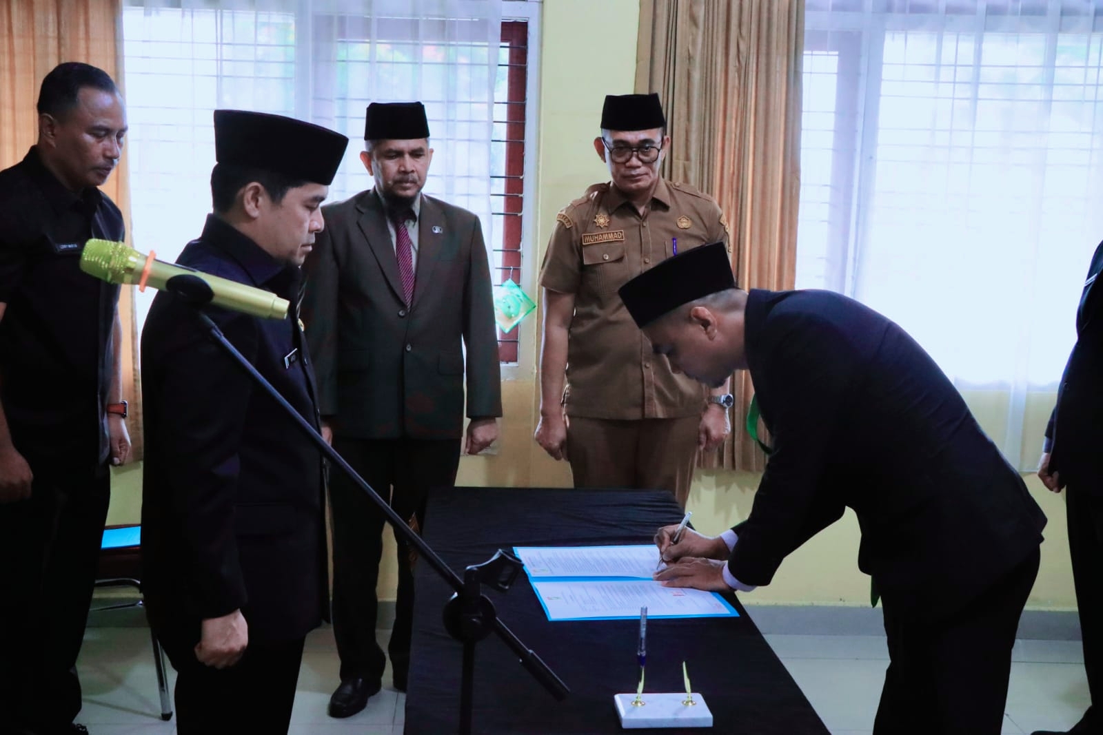 Pelantikan Pejabat di Kampar, Pj Sekda Sampaikan Pesan Kinerja dari Bupati