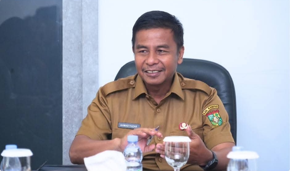 Bupati Kampar Ahmad Yuzar Dorong Pariwisata Kampar Tembus Tingkat Nasional
