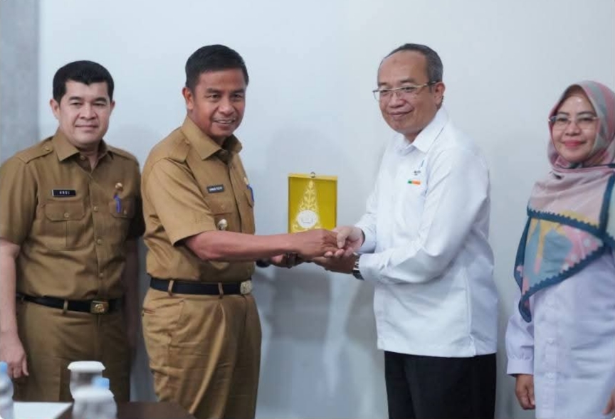 Bupati Ahmad Yuzar Tegaskan Data Akurat Jadi Kunci Pembangunan Ekonomi Kampar