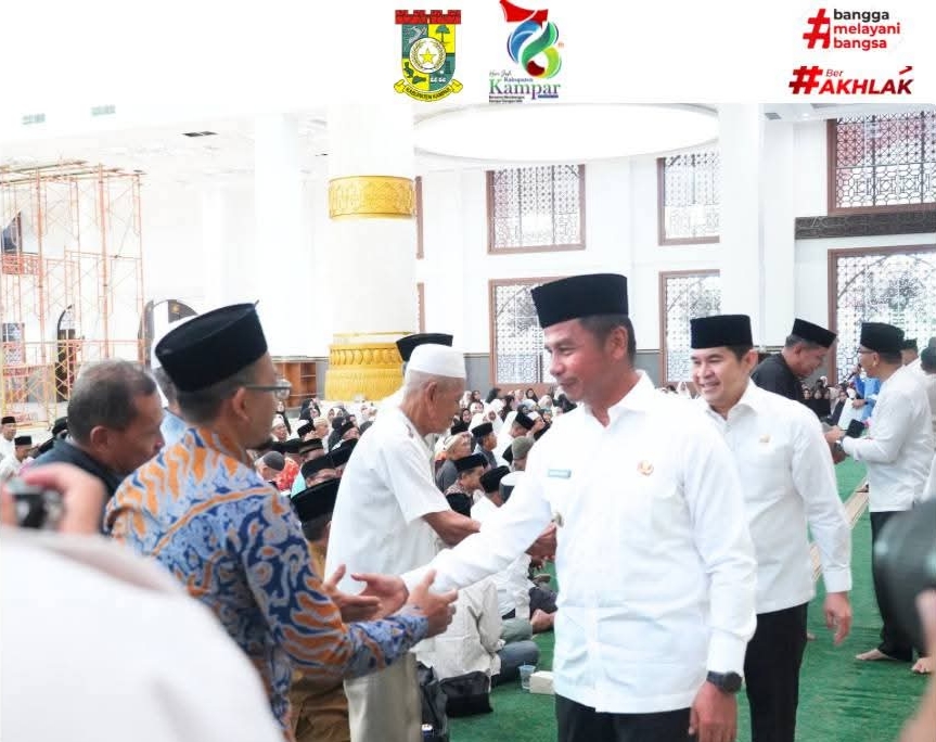 Sebanyak 453 CJH Kampar Diberangkatkan dalam Tiga Kloter, Bupati Pastikan Dukungan Penuh
