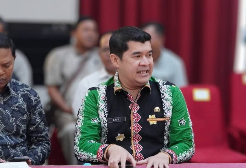 Diwakili Pj Sekda, Bupati Kampar Dorong Penyelesaian Konflik Agraria di Riau