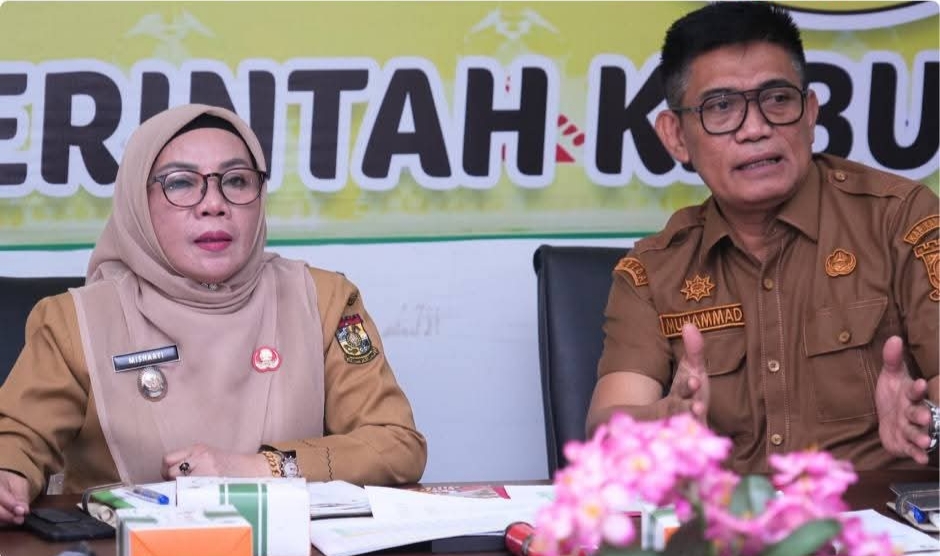 Ikuti Rakor Nasional, Wabup Kampar Fokus Stabilitas Harga dan Program Rumah Rakyat