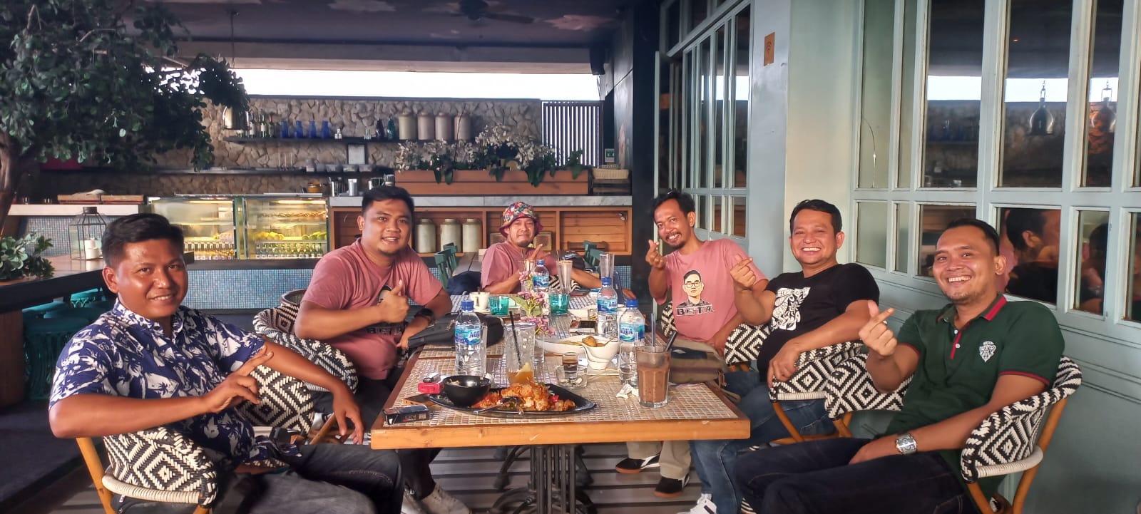 Jelang Pengukuhan di Riau, Relawan Bersama Ketum Beta Gibran Nasional Lakukan Konsolidasi