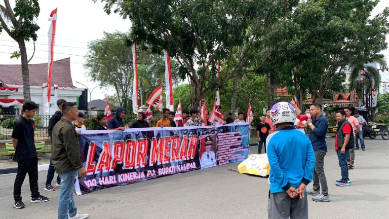 Surat Aduan Direspon, Forkot Kampar Apresiasi Mendagri Tito Ganti Pj Bupati Kampar