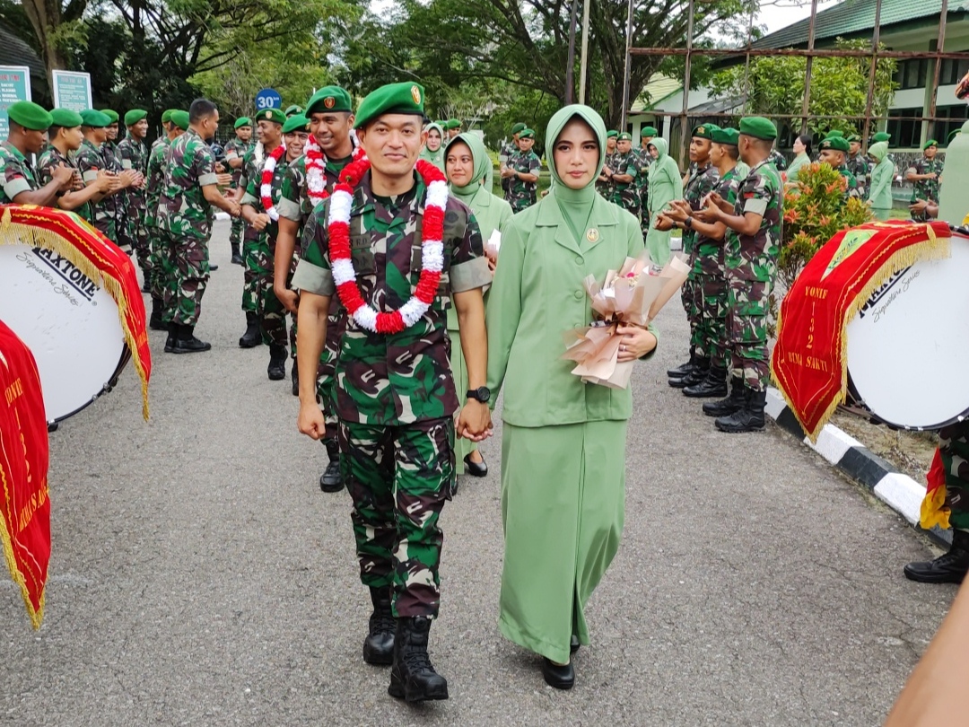 Pindah Tugas, Mayor Inf Zulfikar Rakita Dewa Putra Deddy Mizwar Resmi Tinggalkan Yonif 132/Bima Sakti